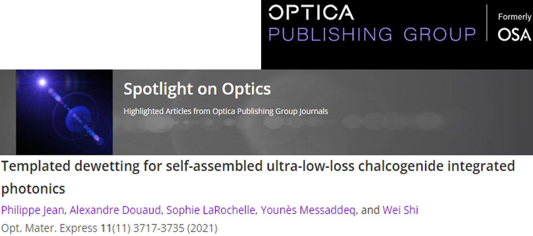 Philippe_Spotlight on Optics